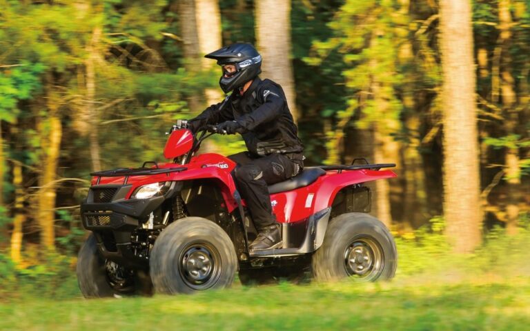 2016 Suzuki KingQuad 750 AXi