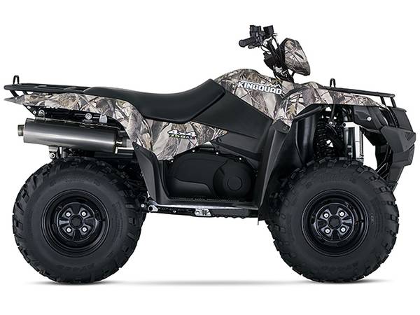 2016 Suzuki KingQuad 750 AXi Power Steering