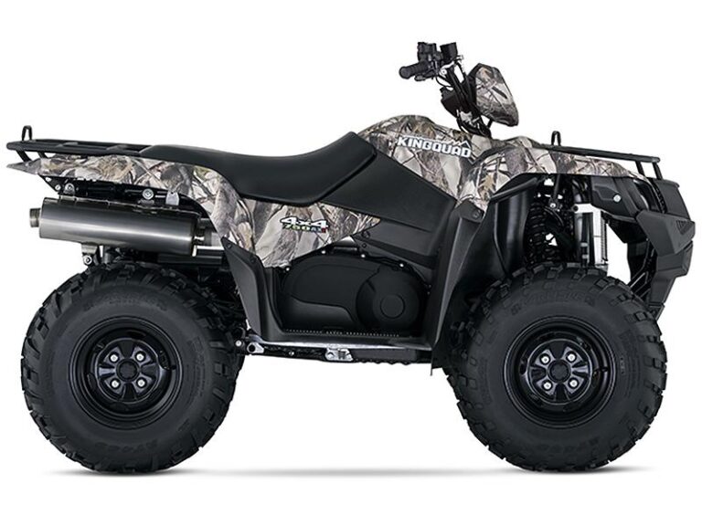 2016 Suzuki KingQuad 750 AXi Power Steering Camo