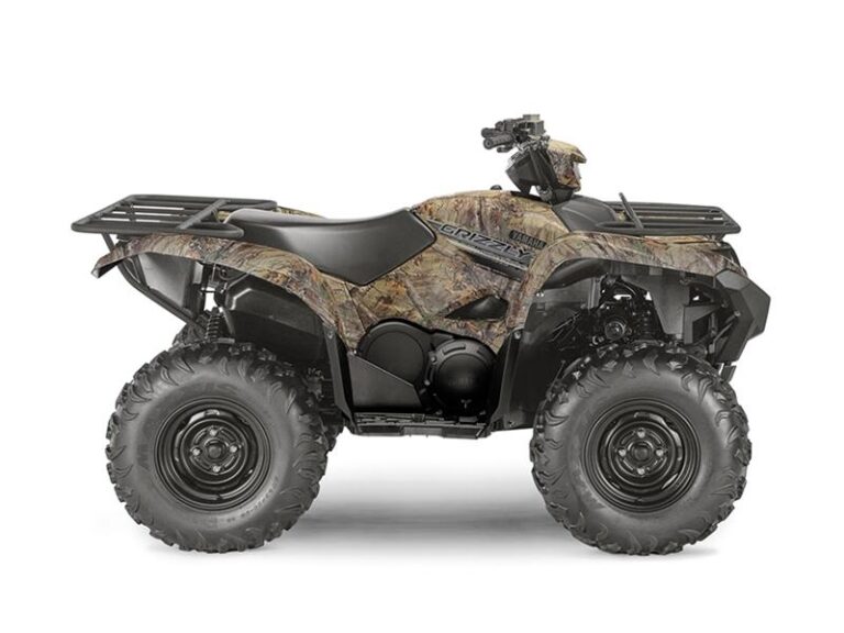 2016 Yamaha Grizzly