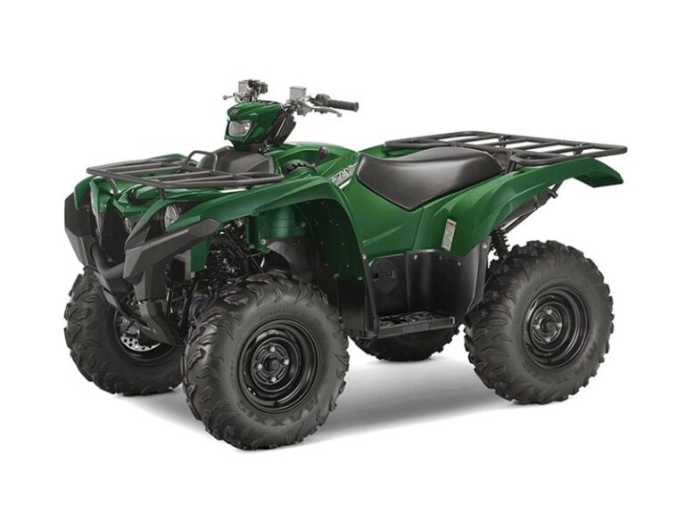 2016 Yamaha Grizzly EPS SE