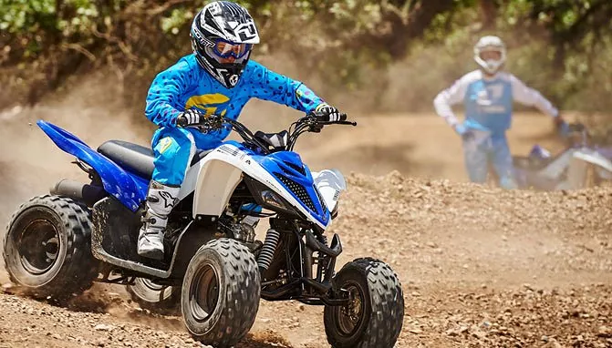 2016 Yamaha Raptor 90 – Detailed Specifications and Features