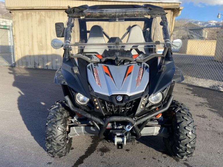 2016 Yamaha Wolverine R-Spec EPS SE