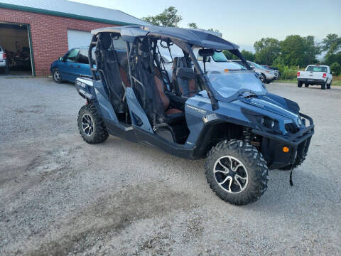 2017 Can-Am Commander MAX Limited 1000