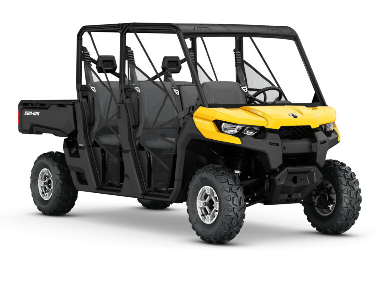 2017 Can-Am Defender MAX DPS HD8