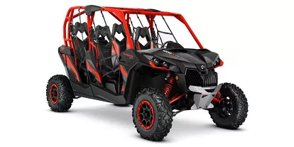 2017 Can-Am Maverick MAX X rs TURBO 1000R