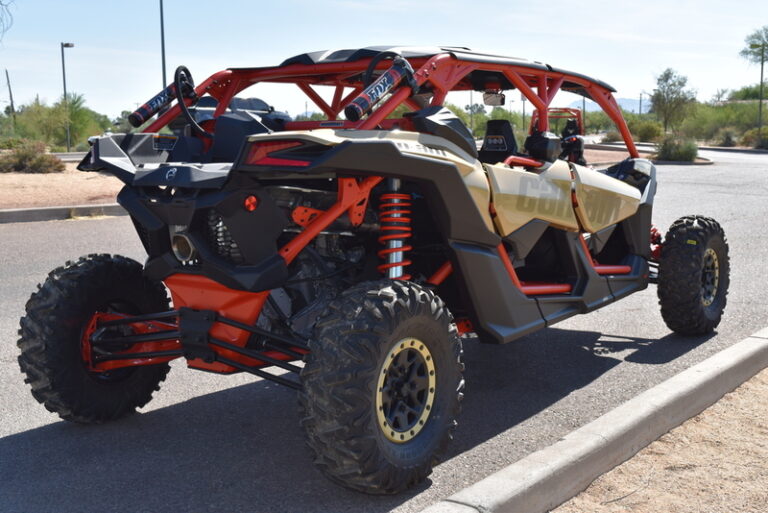 2017 Can-Am Maverick X3 MAX X rs TURBO R