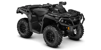 2018 Can-Am Outlander™ XT-P™ 1000R. Photograph shows the 2017 model.