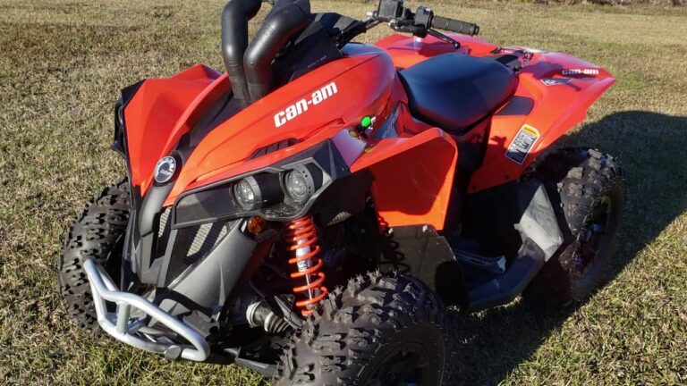 2017 Can-Am Renegade 850