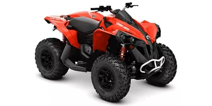 2018 Can-Am Renegade X mr 1000R. Photograph shows the 2017 model.