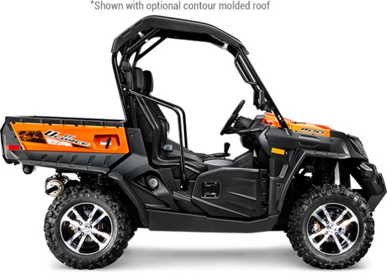 2017 CFMOTO UFORCE 800 EPS