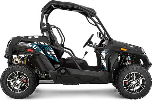 2017 CFMOTO ZFORCE 500 HO Trail EPS