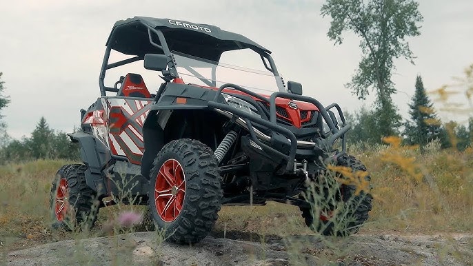 2017 CFMOTO ZFORCE 800 EX EPS