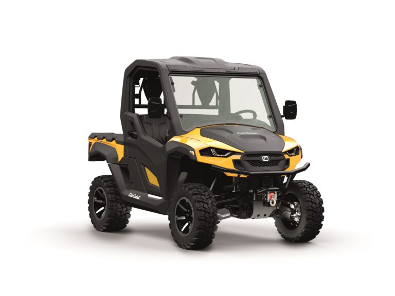 2017 Cub Cadet Challenger 550