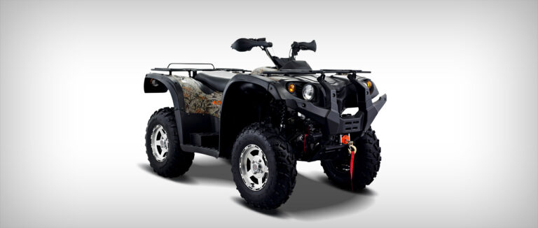 2017 Hisun Forge 110
