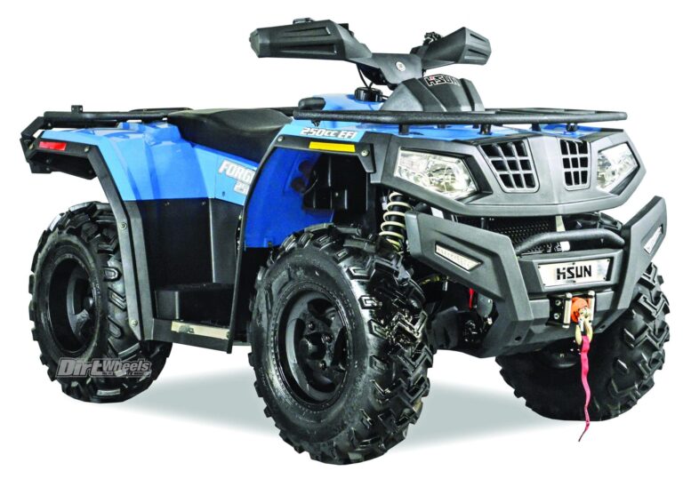2017 Hisun Forge 250