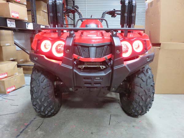 2017 Hisun Forge 400