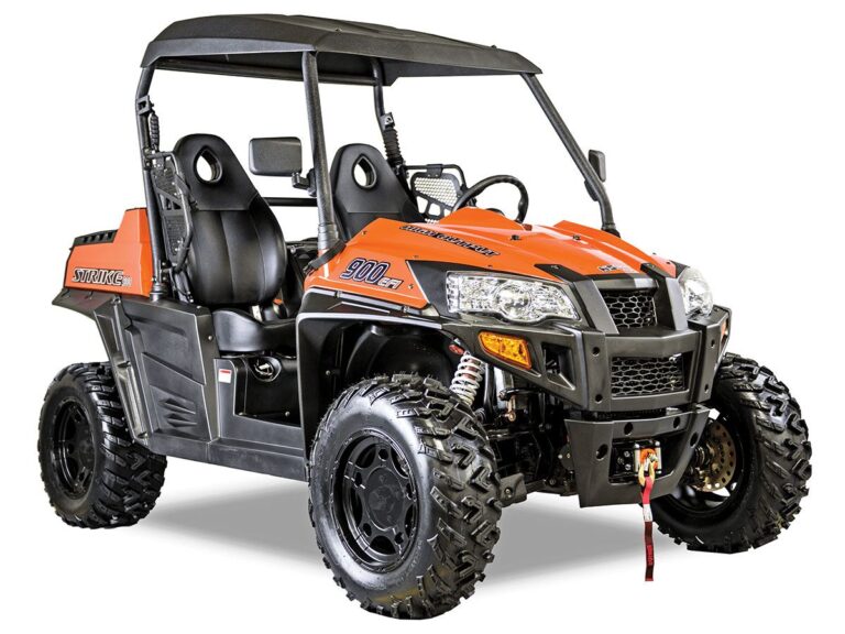 2017 Hisun Strike 900
