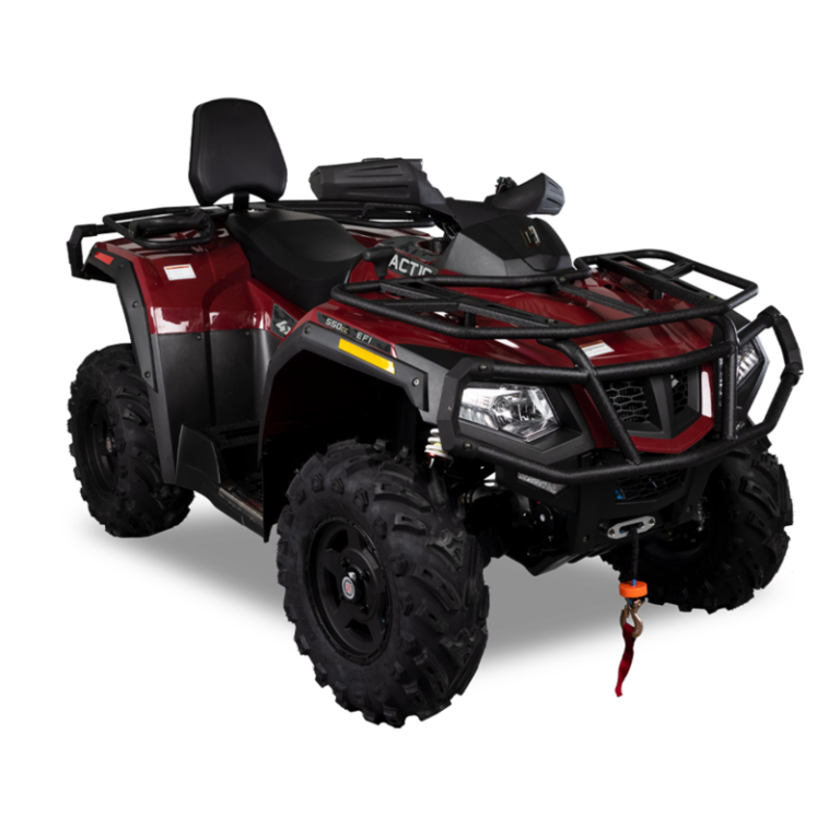 2017 Hisun Tactic 550 2-Up