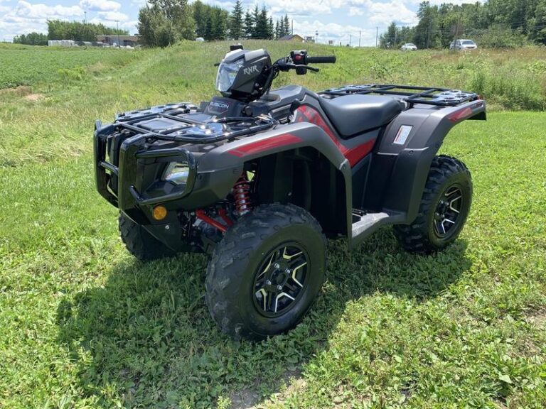 2017 Honda FourTrax Foreman® Rubicon 4×4 Automatic DCT EPS