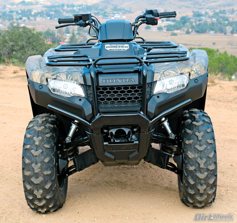 2017 Honda FourTrax Rancher® 4X4 Automatic DCT IRS EPS