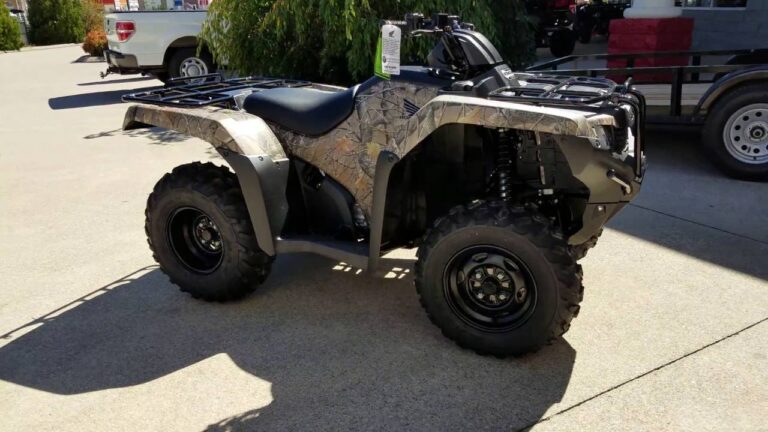 2017 Honda FourTrax Rancher® 4X4 ES
