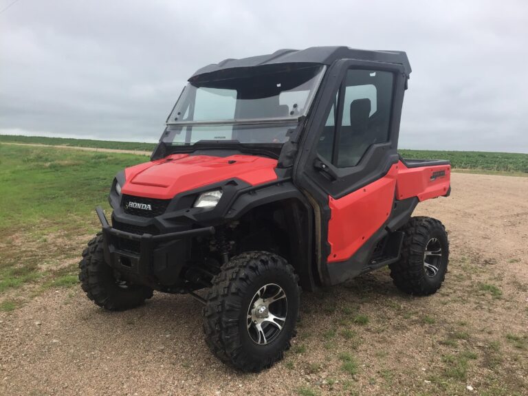 2017 Honda Pioneer 1000 EPS