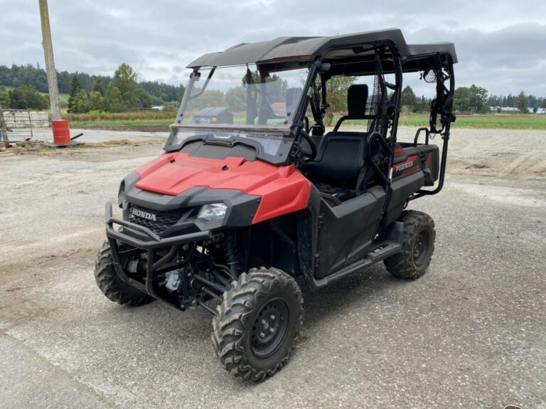 2017 Honda Pioneer 700-4