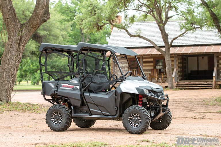 2017 Honda Pioneer 700-4 Deluxe