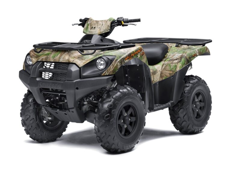 2017 Kawasaki Brute Force® 750 4x4i EPS Camo
