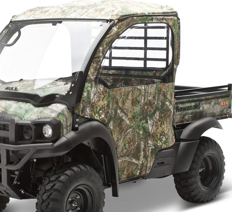 2017 Kawasaki Mule™ SX™ 4×4 XC Camo