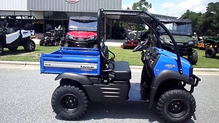 2017 Kawasaki Mule™ SX™ 4×4 XC SE