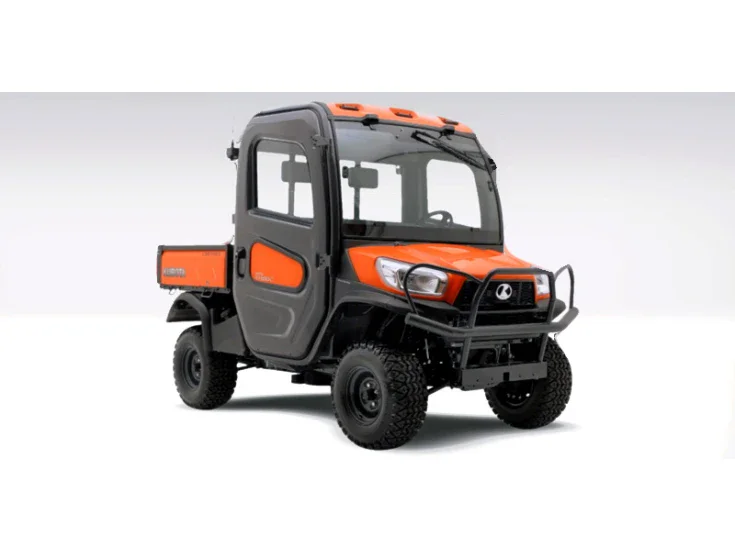 2017 Kubota RTV-X1100C Orange
