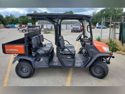 2017 Kubota RTV-X1140 Orange