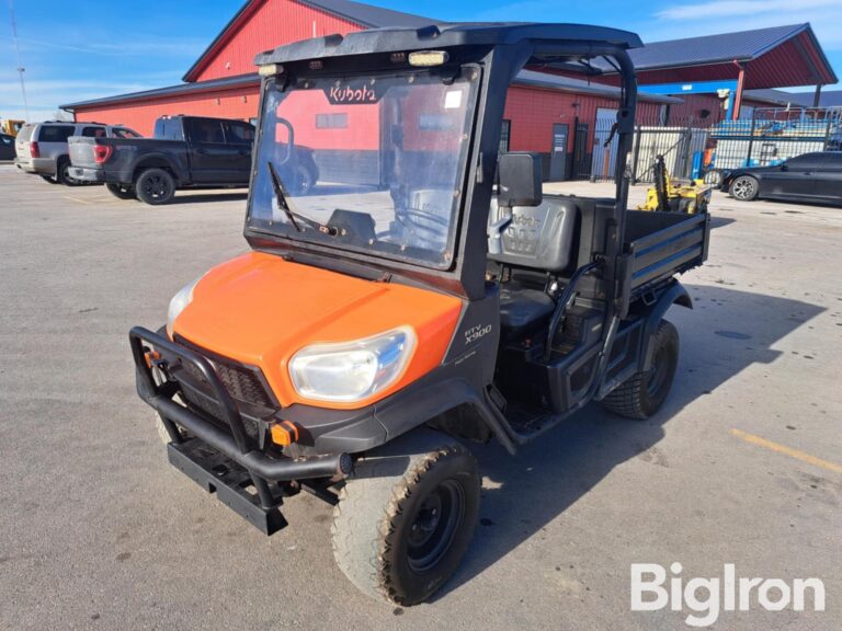 2017 Kubota RTV-X900 General Purpose