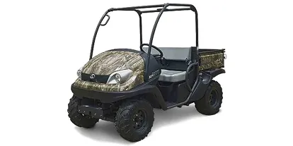 2017 Kubota RTV400Ci Realtree ® Hardwoods ® Camouflage