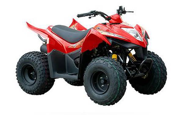 2017 Kymco Mongoose 70 S