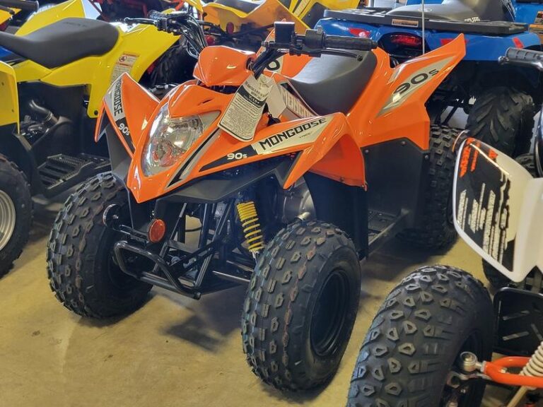 2017 Kymco Mongoose 90 S