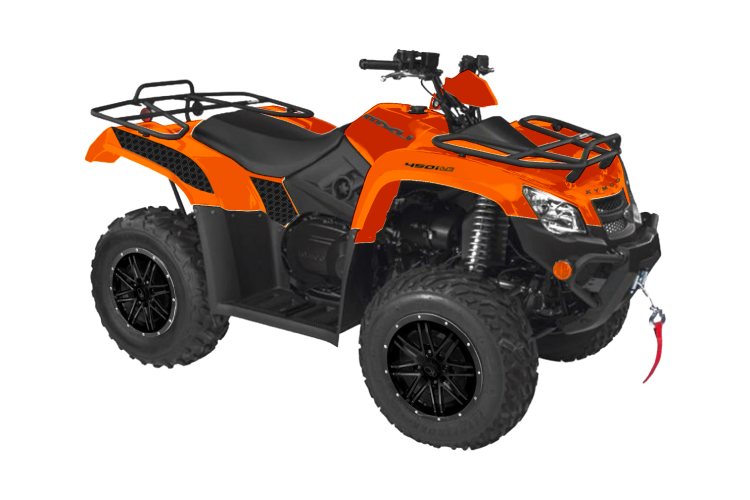 2017 Kymco MXU 450i LE