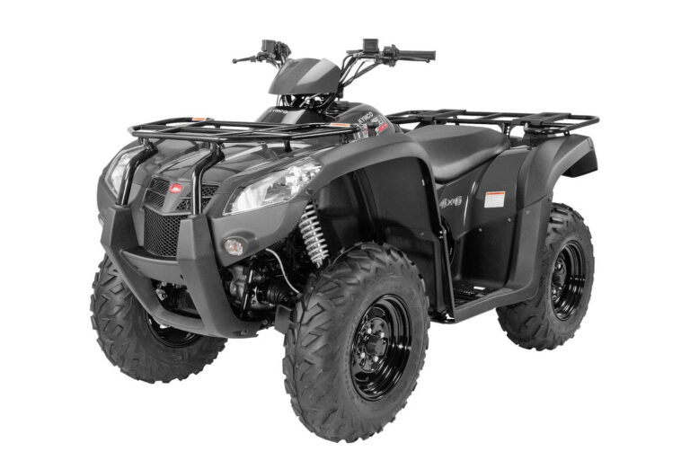2017 Kymco MXU 500i