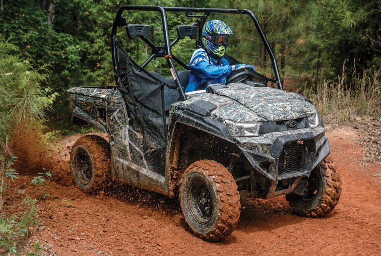 2017 Kymco UXV 450i CAMO