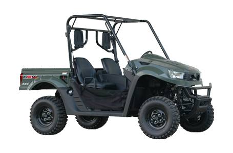 2017 Kymco UXV 700i TURF