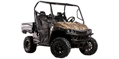 2017 Mahindra mPACT XTV S Series 1000 S Diesel Flexhauler