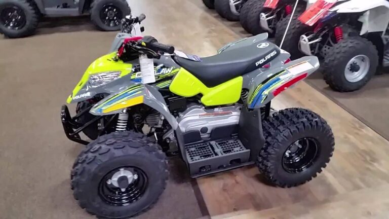 2017 Polaris Outlaw® 50