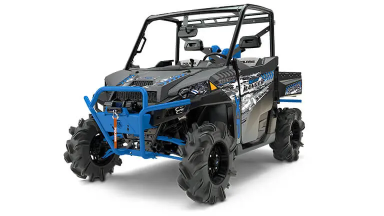 2017 Polaris Ranger Crew® XP 1000 EPS High Lifter Edition