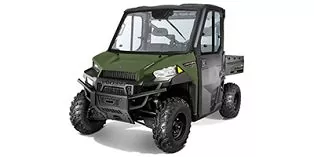 2017 Polaris Ranger® Diesel HST Deluxe