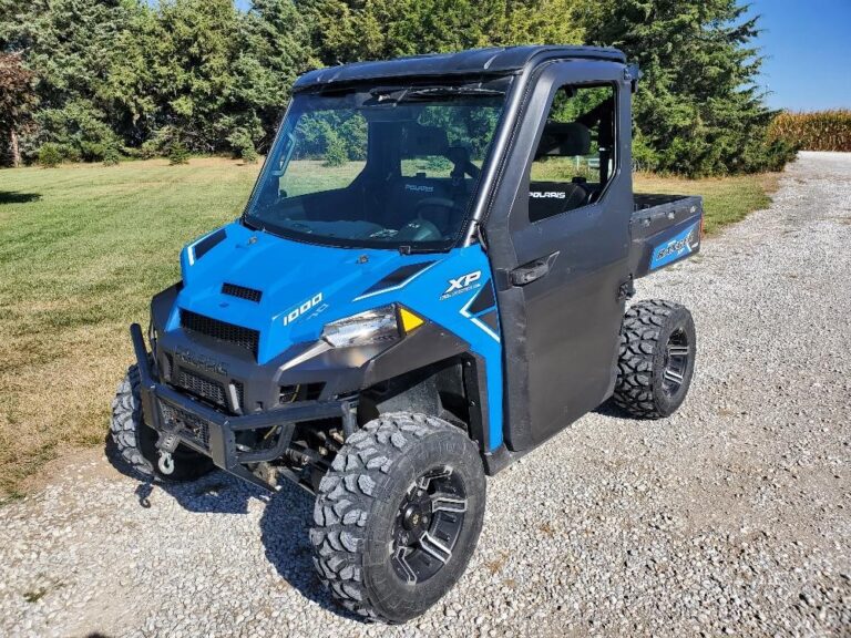 2017 Polaris Ranger XP® 1000 EPS Northstar HVAC Edition