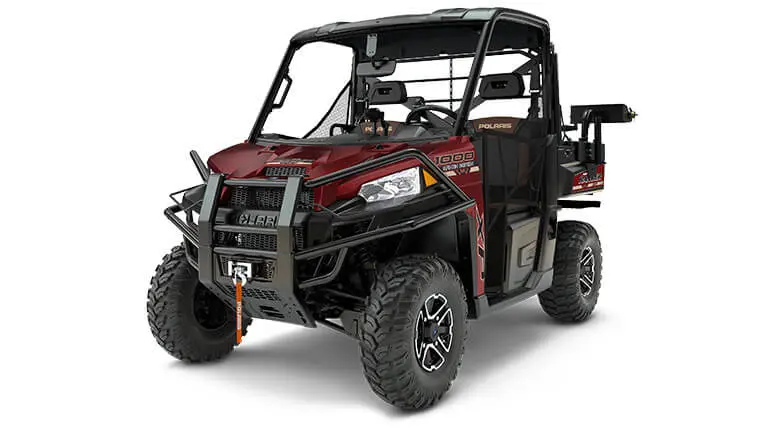 2017 Polaris Ranger XP® 1000 EPS Ranch Edition