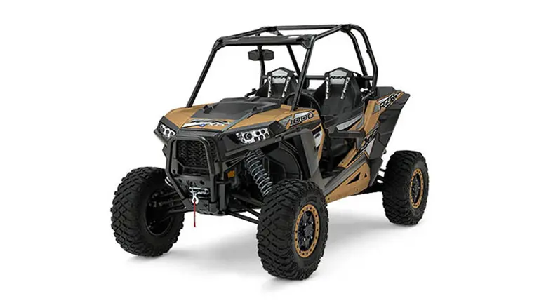 2017 Polaris RZR XP® 1000 EPS Gold Matte Metallic LE