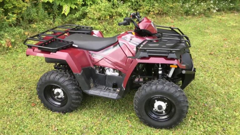 2017 Polaris Sportsman® 450 H.O.